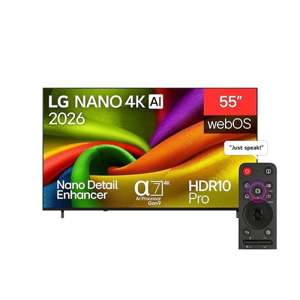 Lg 55 Inch Smart Uhd Tv 55nu850b6la