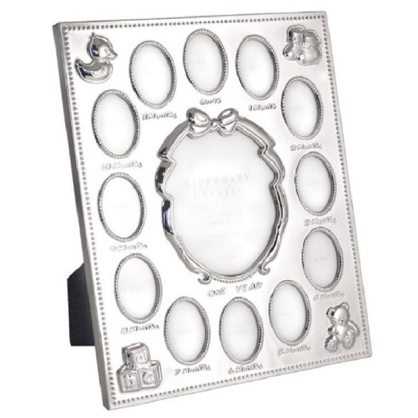 Baby's First Year Silver Plated Frame 8 X 10 5600100102
