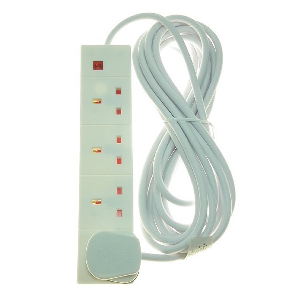 Powermaster 4 Gang 5 Mtr 13amp Extension Lead