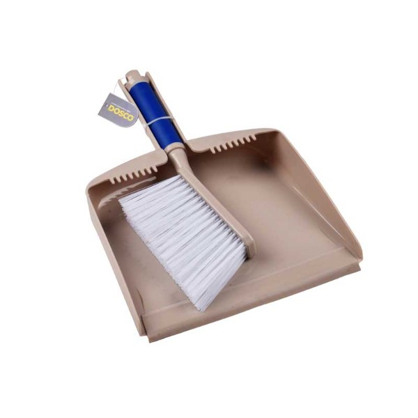 Dosco Soft Grip Dustpan Set 57016
