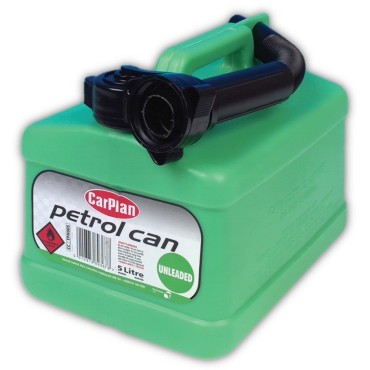 Tetrosyl CarPlan 5L Green Petrol Can