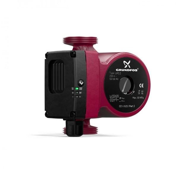 Cir Pump Grundfos Ups25-80 180 8m Head