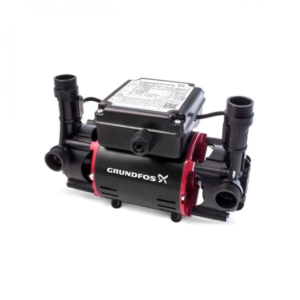 Grundfos Str2.0c 2 Bar Twin Impellor Pump Plastic