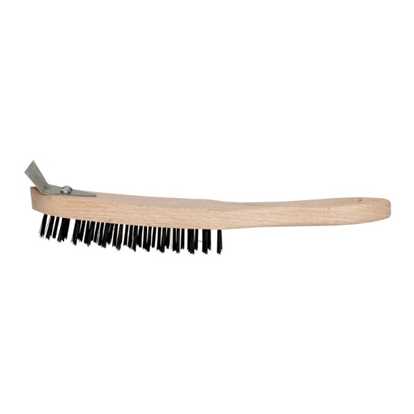 Dosco 4 Row Bent Handle With Scraper 58006