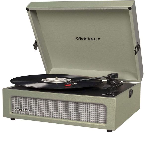 Record Player Crosley Voyager Sage 3 Speed (33/45/