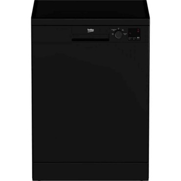 Beko Full-size Black Dishwasher 4 Programmes 4 Temperatures Dvn04320b