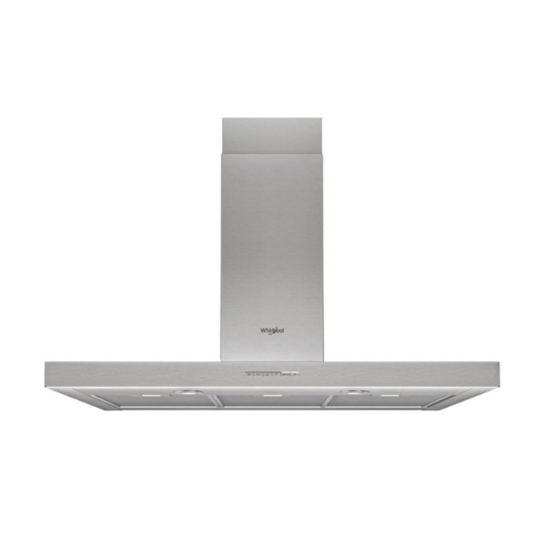 Hood Whirlpool Whbs93flex 90cm T-shape 610m3h S/s