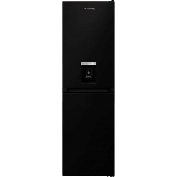 Hotpoint 55cm Fridge Freezer - Freestanding  Frost Free Black 1830x540 Hbnf 55181 B Aqua Uk 1 - LAST MODEL (COLLECT IN STORE ONLY)