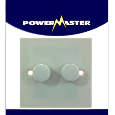 2 Gang 2 Way Dimmer Switch 6014 P/p
