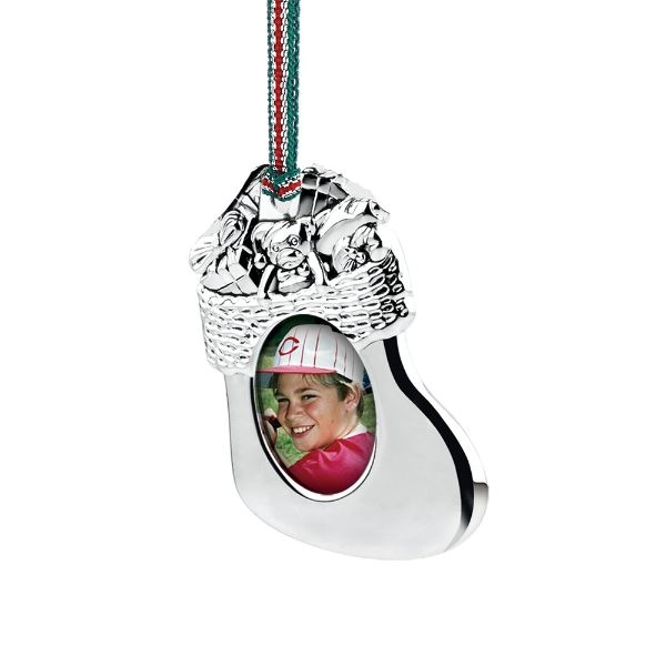 Newbridge Xmas Sock/ Photo Frame Christmas Tree Decoration J167
