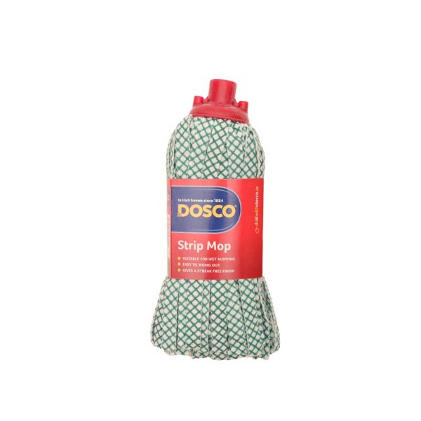 Dosco Strip Cloth Mop Refill Red 62028b