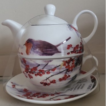 Robin Bone China Tea For One
