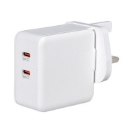 Dual Port Usb C Charger Super Fast Charging 45w 63216
