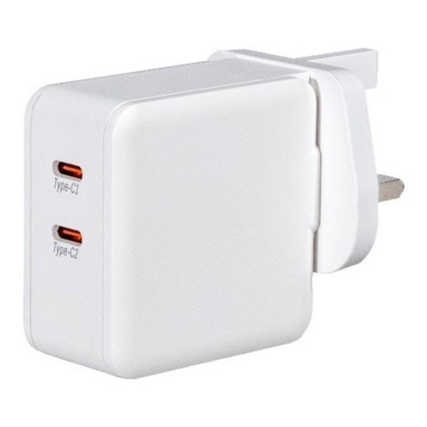 Dual Port Usb C Charger Super Fast Charging 45w 63216
