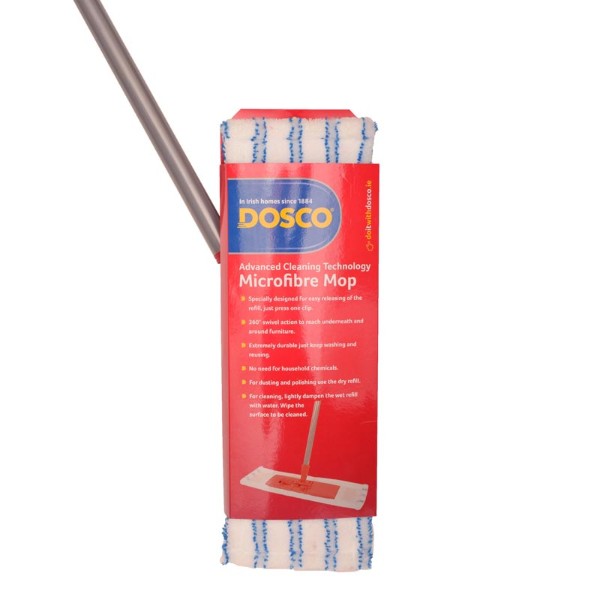 Dosco Microfibre Mop Complete Wet 64016