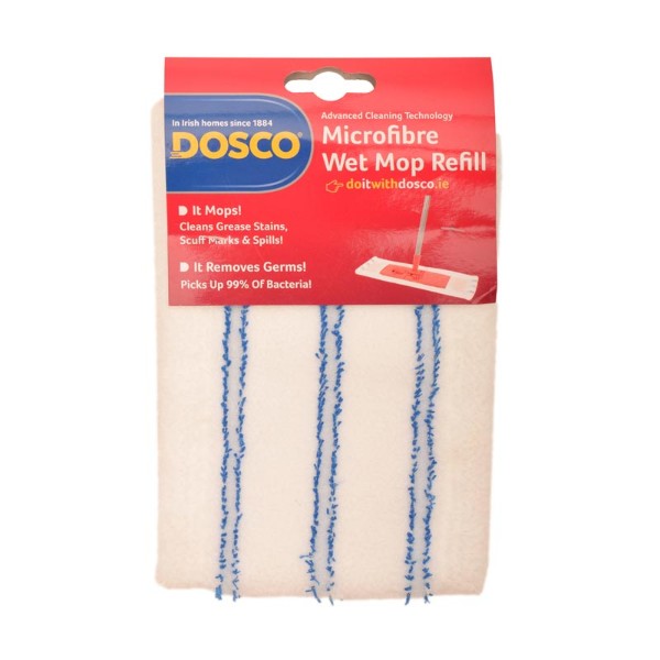 Dosco Refill For Microfibre Mop Wet 64018