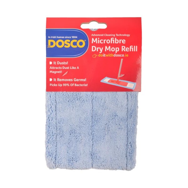 Dosco Refill For Microfibre Mop Dry 64019
