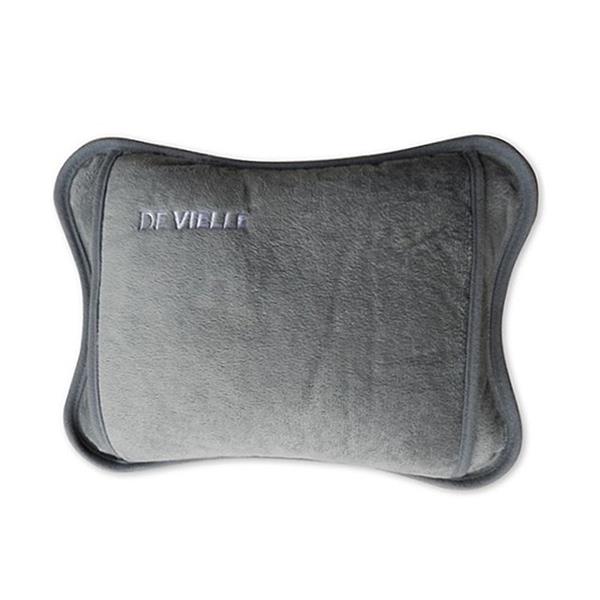 Hot Water Bottle Rechargeable Deville Grey