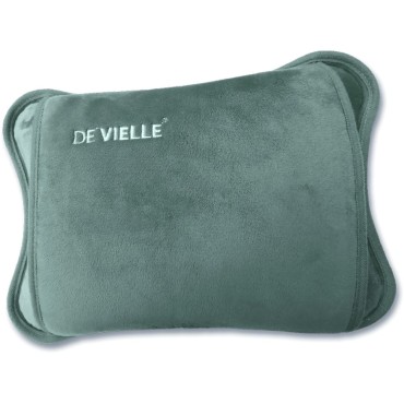 De Vielle Rechargeable Hot Water Bottle - Grey