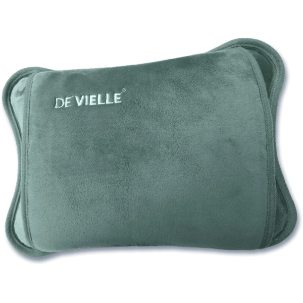 De Vielle Rechargeable Hot Water Bottle - Grey