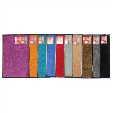 Dosco Wash & Clean Mat, Black, 600mm x 900mm