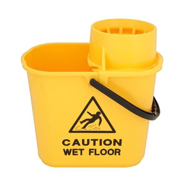 Dosco Mop Bucket Heavy Duty Yellow 65412