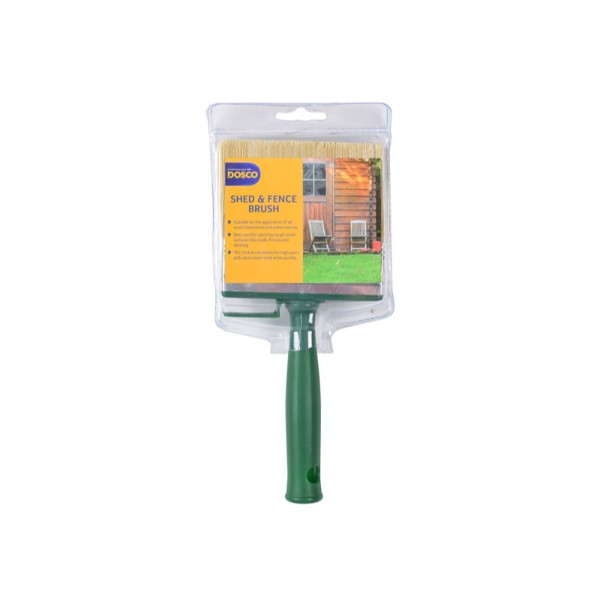 Dosco Shed & Fence Block Brush 66009