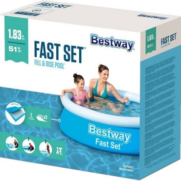 Bestway Fast Set Pool 183 X 51cm