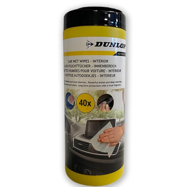 Car Wet Wipes Interior 40pcs.