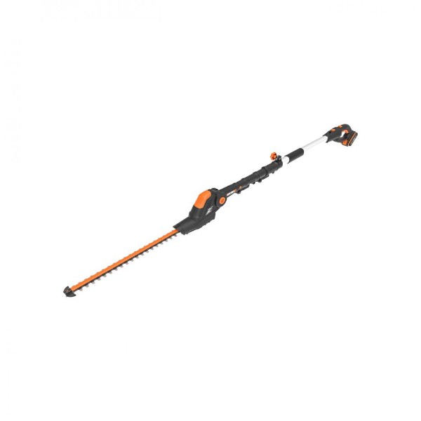Worx Powershare 20v Cordless Pole Hedge Trimmer 45cm Wg252e