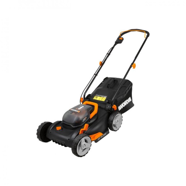 Worx 40 Cm Cordless Lawn Mower 40v - With Battery And Charger Wg743e
