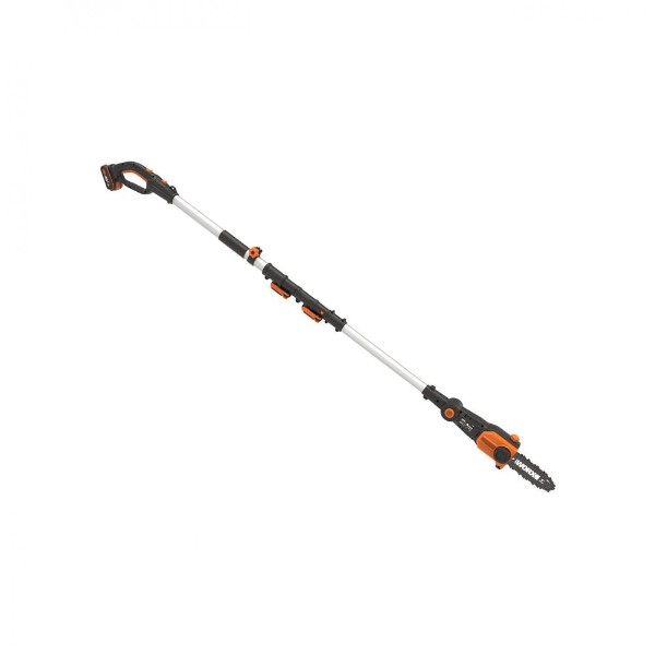 Worx 20v Cordless Pole Chainsaw Saw With Battery Wg349e
