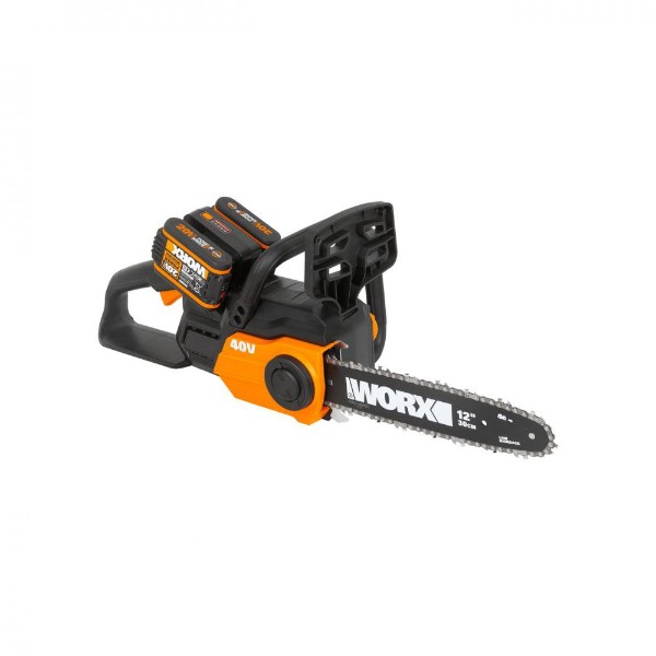 Worx 2 X 20v Cordless Chainsaw  Wg318e- 30cm