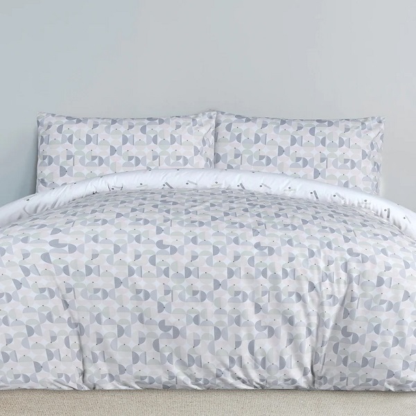Sleepdown Duvet Set King Circle Geo