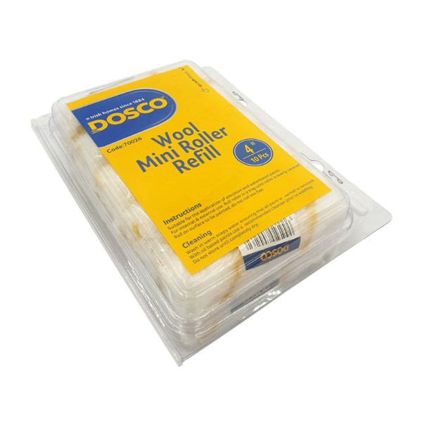 Dosco 4 Inch Radiator Sleeve Wool 70026