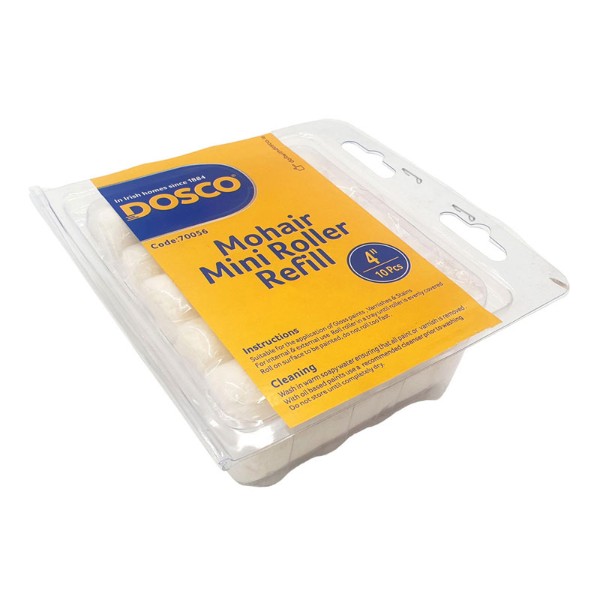 Dosco 4 Inch Radiator Sleeve Simulated Mohair 70056