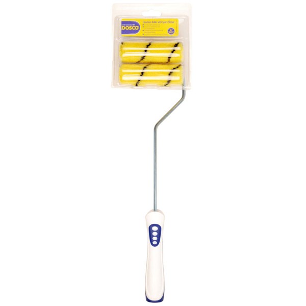 Dosco 4 Inch Emulsion Roller C/w Spare Sleeve 70111