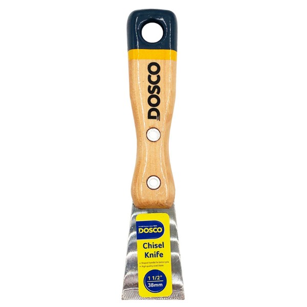 Dosco Professional 1 1/2 Inch  Chisel Knife 70414