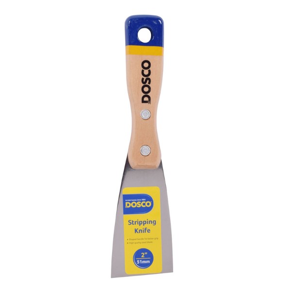 Dosco Professional 2 Inch Stiff Stripping Knife 70