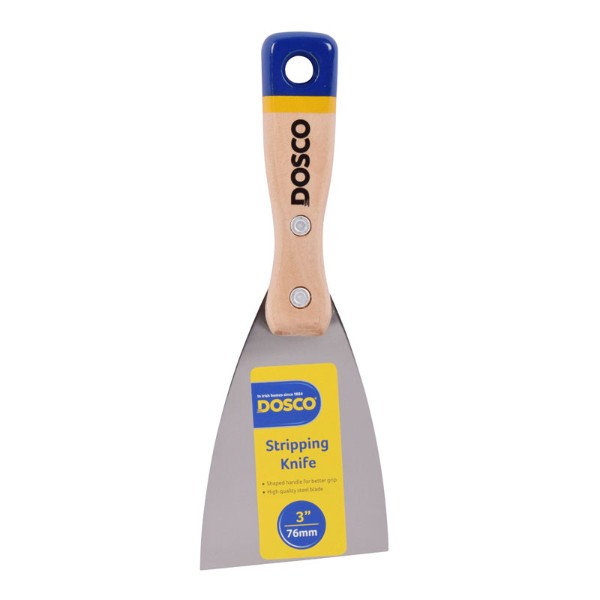 Dosco Professional 3 Inch Stiff Stripping Knife 70