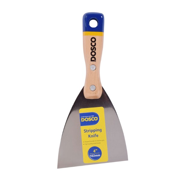 Dosco Professional 4 Inch Stiff Stripping Knife 70