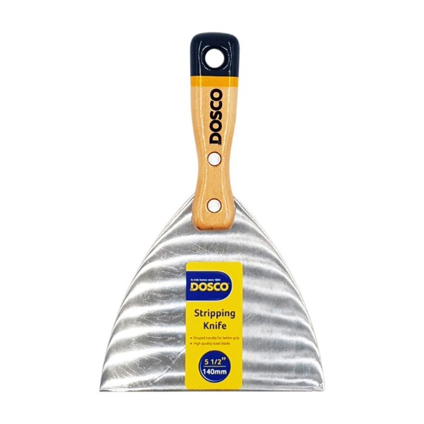 Dosco Professional 5 1/2 Inch Stiff Stripping Knife