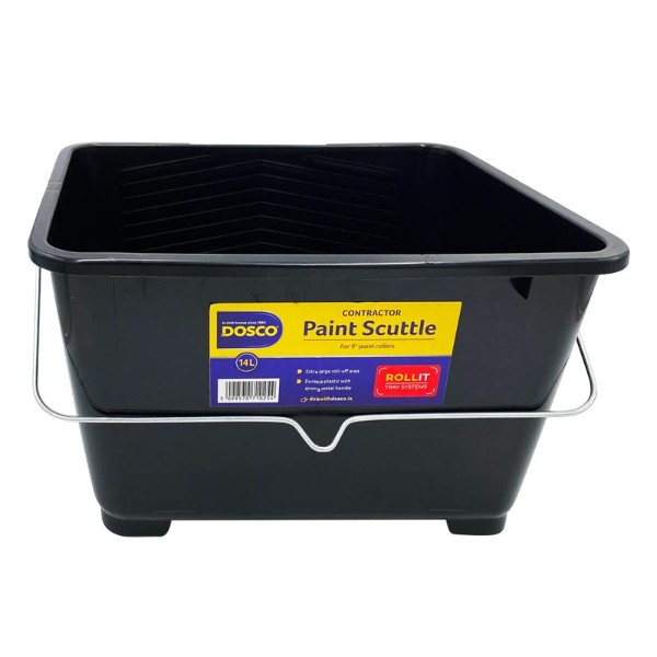 Dosco Paintrite Scuttle 14lt For 9 Rollers 7102
