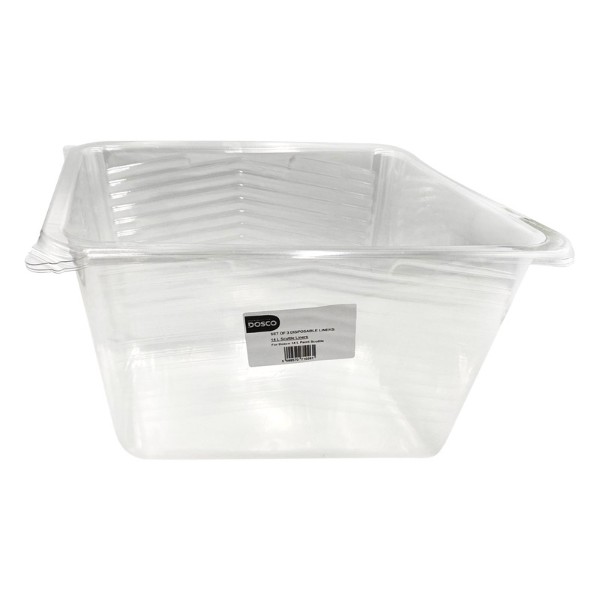 Dosco 14lt Scuttle Liners 3pk Paintrite