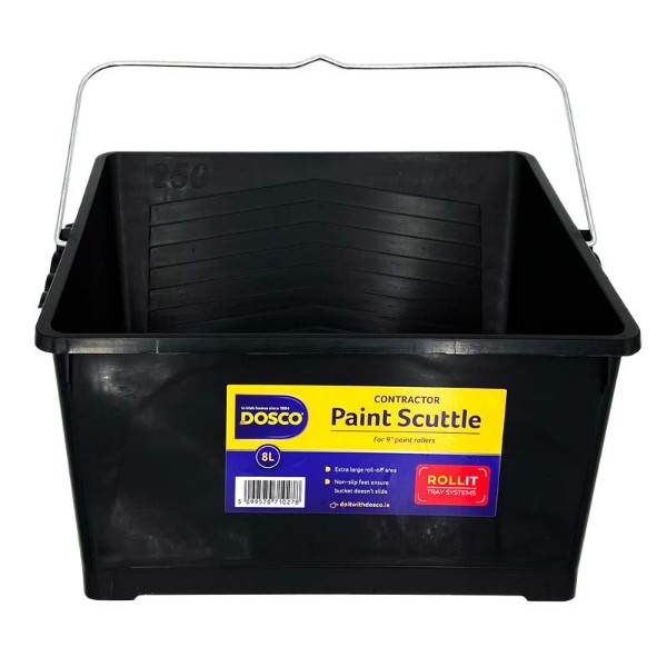 Dosco Paintrite Scuttle 8lt For 9 Rollers 71027
