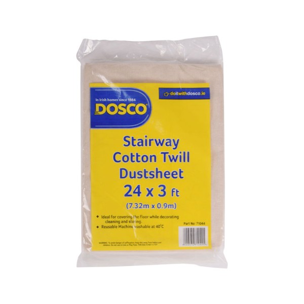Dosco Stairway Dustsheet 71044