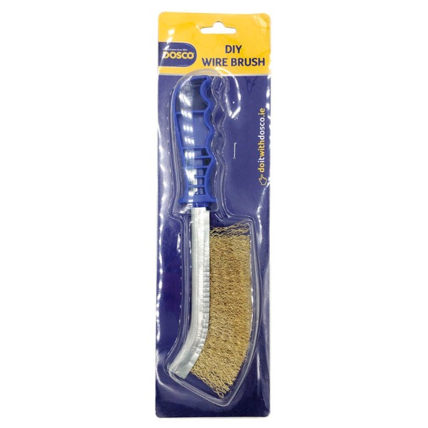 Dosco Easy Grip Diy Wire Brush 71058