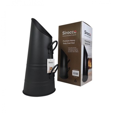 Sirocco Premium Heavy Duty Coal Hod 60cm