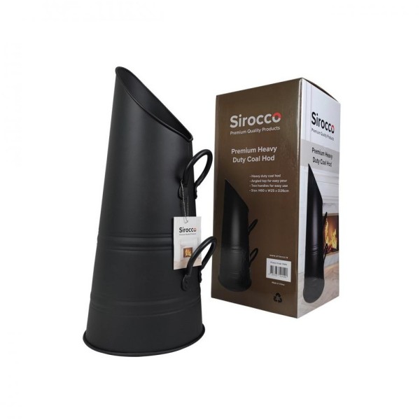 Sirocco Premium Heavy Duty Coal Hod 60cm