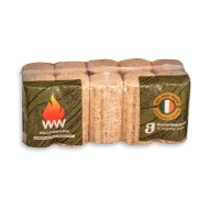 Willowwarm Carbon Neutral Briquettes 10 Pack